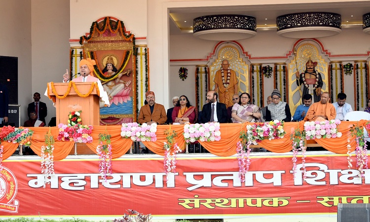 यूपी के प्राचीन वैभव को पुनर्स्थापित कर रहे हैं सीएम योगी : नरेंद्र सिंह तोमर