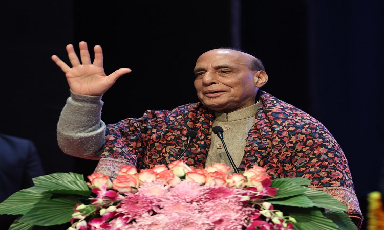 कुशासन को समाप्त कर सुशासन लाना हमारी सरकार का सबसे बड़ा संकल्प – राजनाथ सिंह