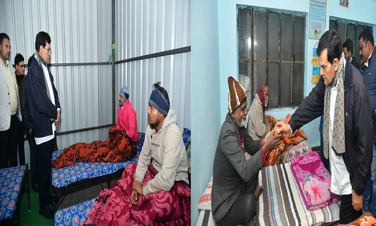 रैन बसेरों की जानकारी के लिए आसपास के क्षेत्र में लगाए जाए साइनेज: एके शर्मा