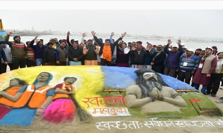 स्वच्छता और सेवा का संगम बन चुका है महाकुम्भ: एके शर्मा