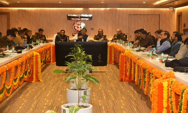 कुंभ मेला क्षेत्र में आगजनी-भगदड़ की घटना न होने पाए, इसकी समुचित व्यवस्था की जाए: एके शर्मा
