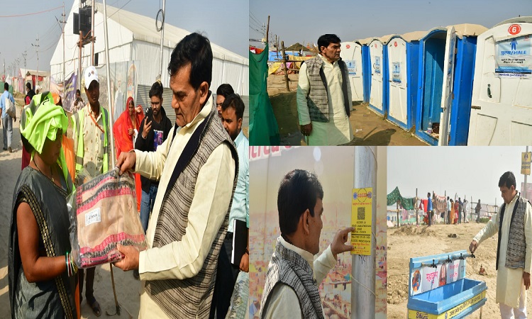 दुनिया का सबसे साफ-सुथरा, प्रकाशमय व सुव्यवस्थित महाकुम्भ चल रहा: एके शर्मा