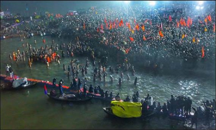 खुसरोबाग में मौनी अमावस्या के अमृत स्नान के लिए तैयार है होल्डिंग एरिया