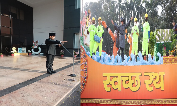 अनुशासन, निष्ठा और कार्य के प्रति समर्पण ही यथार्थ राष्ट्रप्रेम : अनुज झा