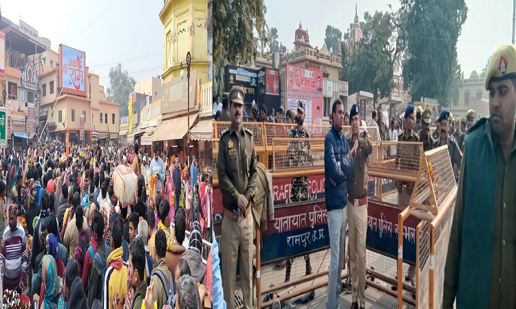 मौनी अमावस्या पर अयोध्या में दिखा आस्था का महासागर