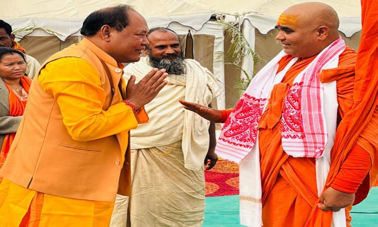 ईश्वर योगी जी के साथ, असंभव को बनाते हैं संभव : बिस्वजीत दैमारी