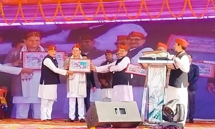 मुख्यमंत्री ने किया उत्तरायणी कौतिक मेले का भव्य शुभारंभ
