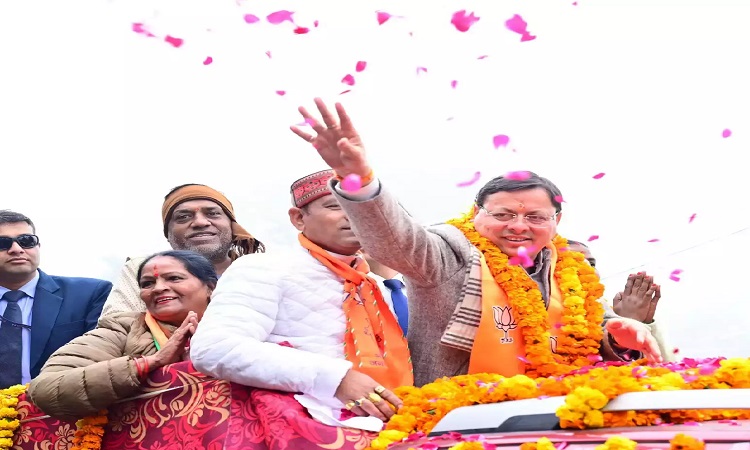 ट्रिपल इंजन की सरकार बनने पर बनबसा में तीन गुना होगी विकास की रफ्तार : मुख्यमंत्री