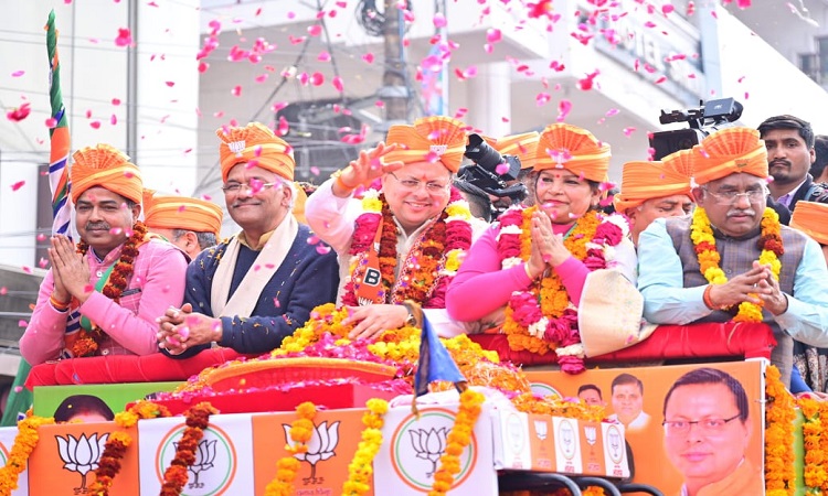 निकाय चुनाव में हर जगह भाजपा परचम लहराएगी: सीएम धामी