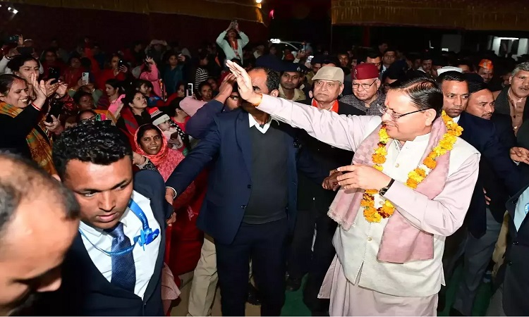 दिल्ली में बनेगी डबल इंजन की सरकार: सीएम पुष्कर सिंह धामी