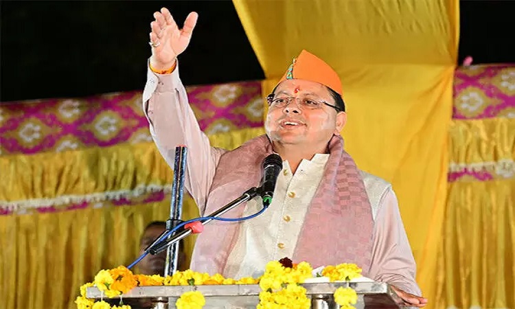 दिल्ली की जनता को आप सरकार ने धोखा दिया है: CM धामी