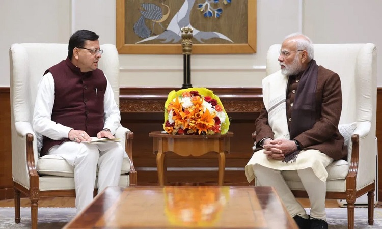 प्रधानमंत्री से राज्य के विकास और शीतकालीन यात्रा पर हुई चर्चा: मुख्यमंत्री धामी