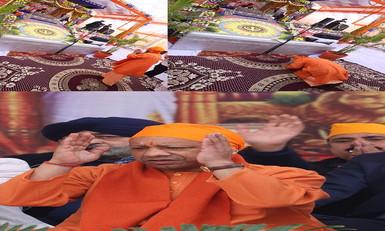 शहीद पिता के पुत्र और शहीद पुत्रों के पिता हैं गुरु गोबिंद सिंह महाराजः सीएम योगी