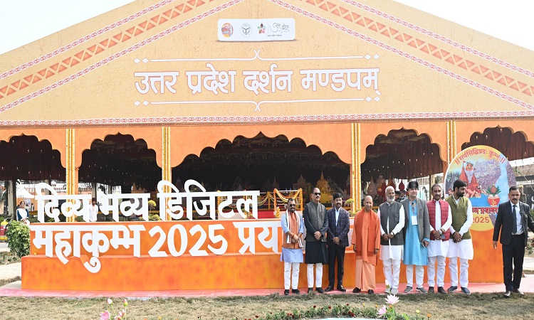 प्रदेश की सांस्कृतिक विविधता का दर्शन कराएगा यूपी स्टेट पवेलियनः मुख्यमंत्री