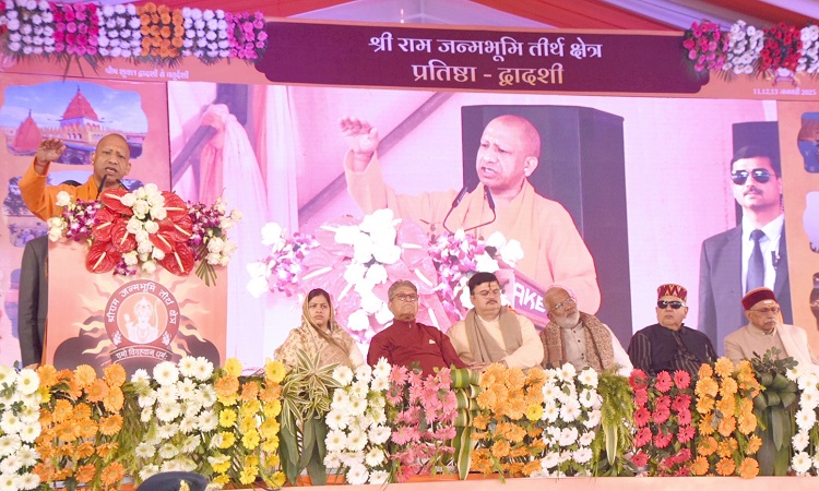 सत्य को अधिक दिनों तक धुंधला करके कोई नहीं रख सकताः सीएम योगी