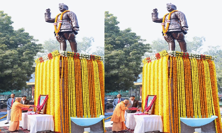 नेताजी का जीवन साहस, निष्ठा और निस्वार्थ सेवा की मिसाल: सीएम योगी