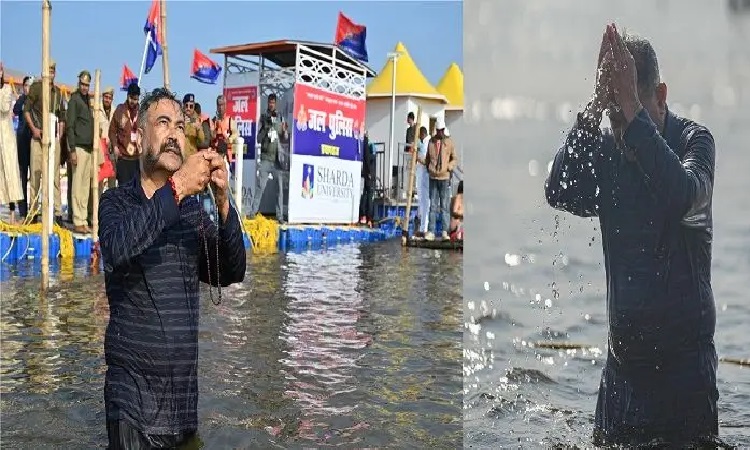 मौनी अमावस्या के लिए किए जा रहे मकर संक्रांति से भी वृहद इंतजाम