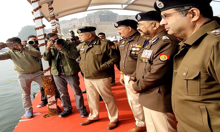 जल, थल और नभ तीनों स्तर पर होगी श्रद्धालुओं की सुरक्षा: डीजीपी