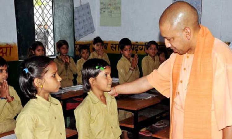 ‘बुनियादी शिक्षा में योगी सरकार की बड़ी छलांग, बच्चों की पढ़ाई और गणना क्षमता में अभूतपूर्व सुधार’