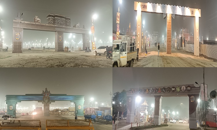 महाकुम्भ में देवलोक की अनुभूति कराएंगे 30 पौराणिक तोरण द्वार