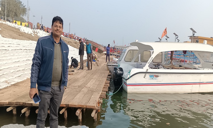 महाकुम्भ 2025: संगम क्षेत्र में 12 किमी में स्नान के लिए तैयार हुए घाट, सुरक्षा इंतजाम चाक चौबंद