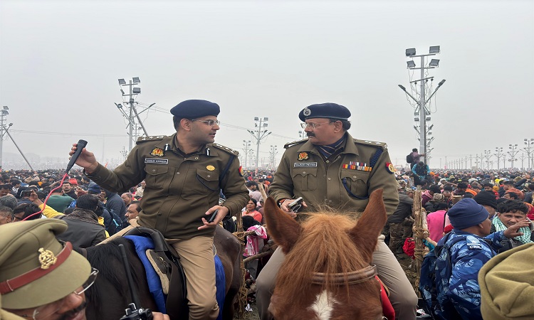 योगी सरकार की पुख्ता सुरक्षा व्यवस्था, एडीजी, डीआईजी और एसएसपी ने संभाली कमान