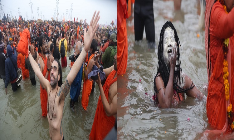एकता के महाकुम्भ के साथ ही महाकुम्भ ने दिया वसुधैव कुटुंबकम का संदेश