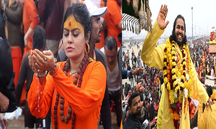 इंजीनियरिंग और मॉडलिंग छोड़ पुरातन सनातन से जुड़ रहे युवा