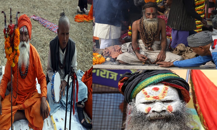 महाकुम्भ का भव्य आयोजन देख साधु संत बोले- सीएम योगी बने भगीरथ
