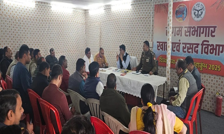 महाकुम्भ में सिलेण्डर की जांच होगी अनिवार्य, अनधिकृत सिलेण्डरों की बिक्री पर सख्ती