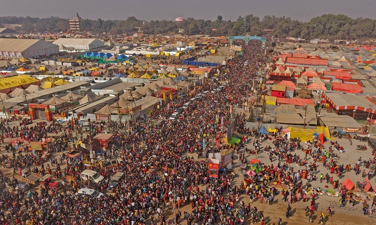 सीएम योगी की मंशा के अनुरूप जन मन का आयोजन बना महाकुंभ