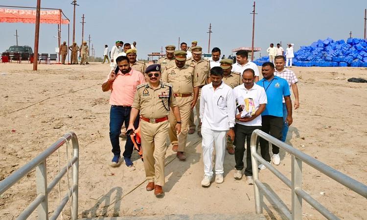 महाकुम्भ 2025 के लिए योगी सरकार ने तैयार की जल पुलिस योजना