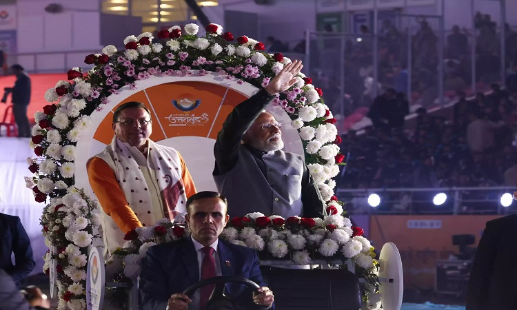 प्रधानमंत्री ने किया राष्ट्रीय खेलों का उद्घाटन, बोले- खेलों से बढ़ती है देश की प्रोफाइल