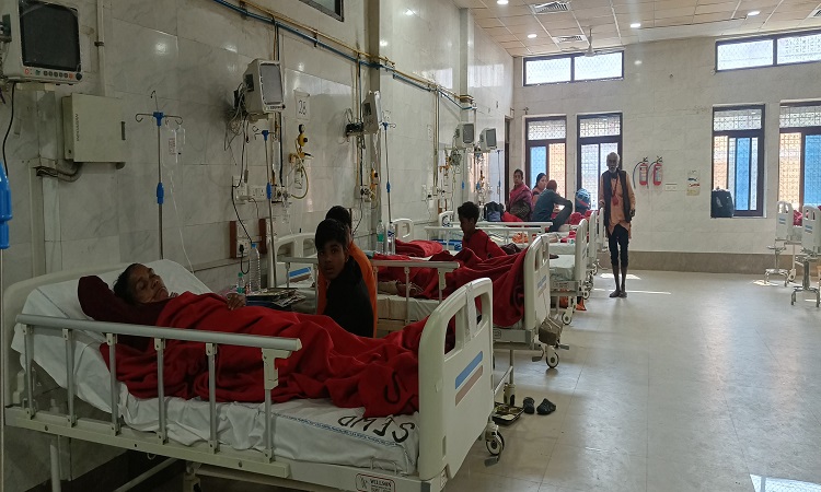 अस्पताल में मिल रही सुविधाओं पर घायलों और उनके परिजनों ने सीएम का जताया आभार, दिया आशीर्वाद