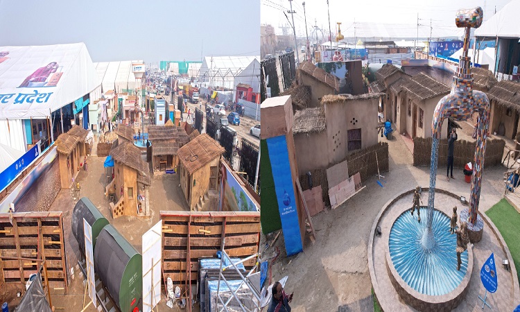 महाकुम्भ में दिखेगी ‘स्वच्छ सुजल गांव’ की तस्वीर