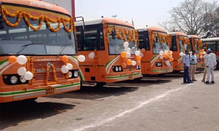 यूपी के कोने-कोने से श्रद्धालुओं और पर्यटकों को महाकुम्भ पहुंचाने में यूपी रोडवेज बन रही मददगार