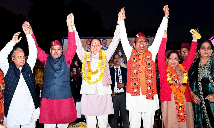 उत्तराखंड निकाय चुनाव में बीजेपी का दबदबा, 11 नगर निगमों में से 10 सीटों पर हासिल की जीत