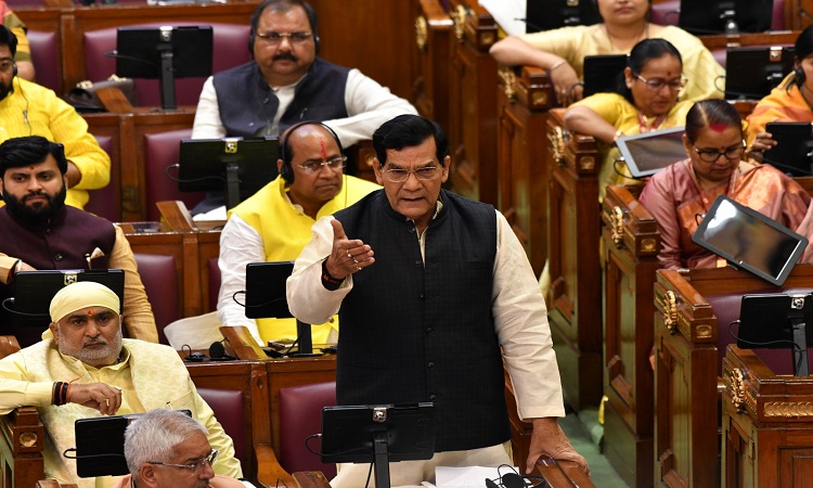 विपक्ष द्वारा लगाए गए भ्रष्टाचार रूपी बबूल का समूल नास किया जा रहा: एके शर्मा