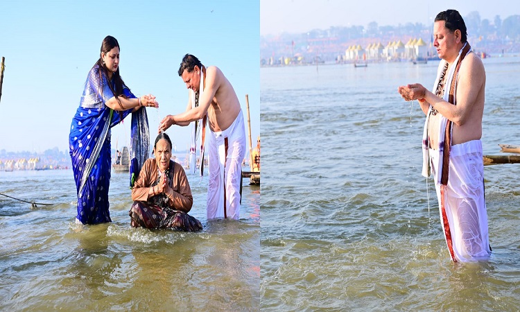 धामी बोले – प्रयागराज की तरह ऐतिहासिक और सुविधाजनक बनाया जाएगा हरिद्वार कुम्भ
