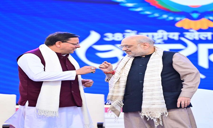 राष्ट्रीय खेलों के सफल आयोजन से उत्तराखंड में नई संभावनाओं और उम्मीदों की शुरुआत: सीएम धामी