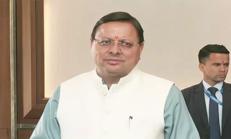 सीएम धामी ने देहरादून में नीति आयोग द्वारा आयोजित कार्यशाला में भाग लिया