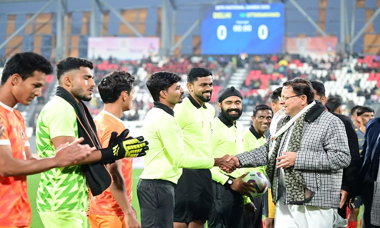 मुख्यमंत्री ने राष्ट्रीय खेलों की व्यवस्थाओं का किया निरीक्षण, बोले- व्यवस्थाएं चाक चौबंद हों