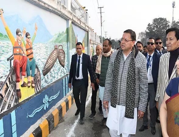 मुख्यमंत्री ने की हल्द्वानी के विकास कार्यों की सराहना