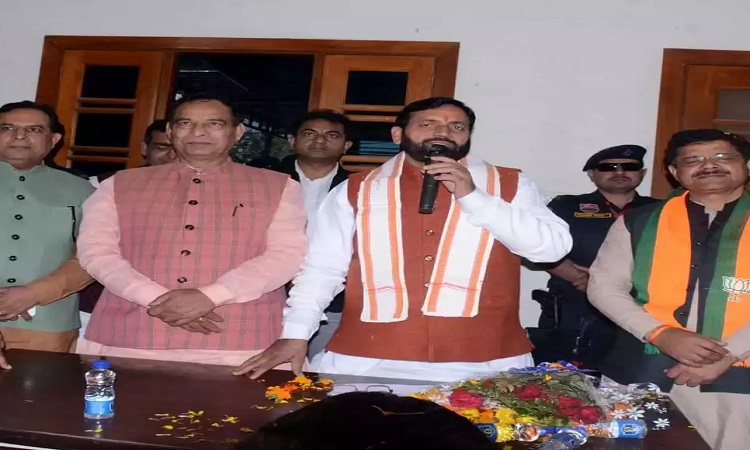 केजरीवाल ने पानी में जहर मिलाने की बात कह कर अपना नुकसान किया : नायब सैनी