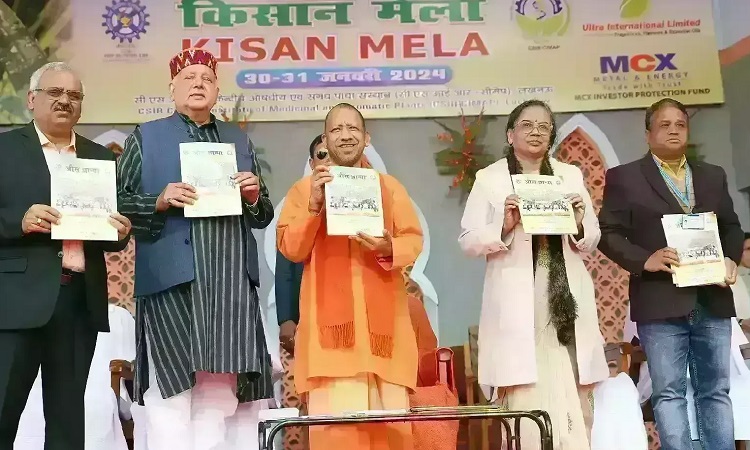 सीएम योगी ने किया किसान मेले का उद्घाटन, कहा- आत्मनिर्भरता से ही विकसित होगा उत्तराखंड
