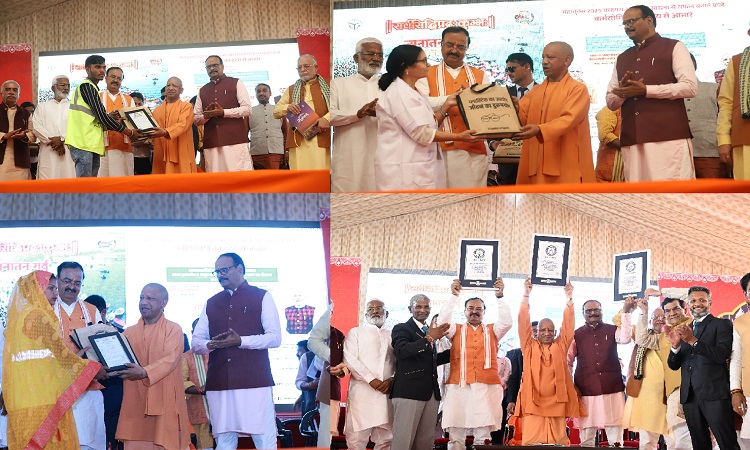 सीएम योगी की सौगात, महाकुंभ में लगे स्वच्छताकर्मियों-स्वास्थ्यकर्मियों को 10 हजार रुपए बोनस का ऐलान