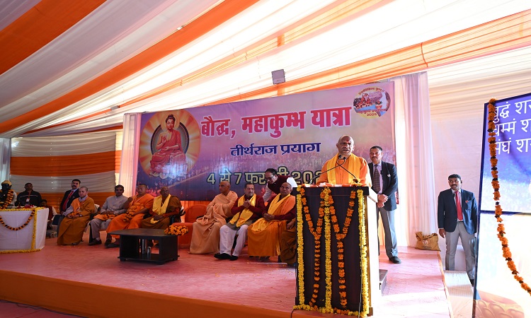 हिंदू और बौद्ध एक ही वटवृक्ष की शाखाएं: सीएम योगी