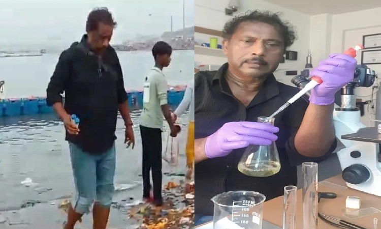 57 करोड़ श्रद्धालुओं के स्नान के बाद भी अल्कलाइन वाटर से भी बेहतर गंगा जल