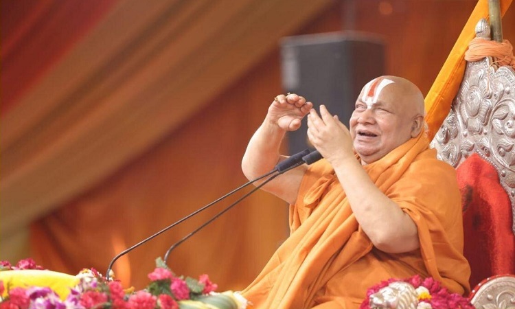 महाकुंभ 2025 में अमृतयोग का साक्षात अनुभव: जगद्गुरु रामभद्राचार्य