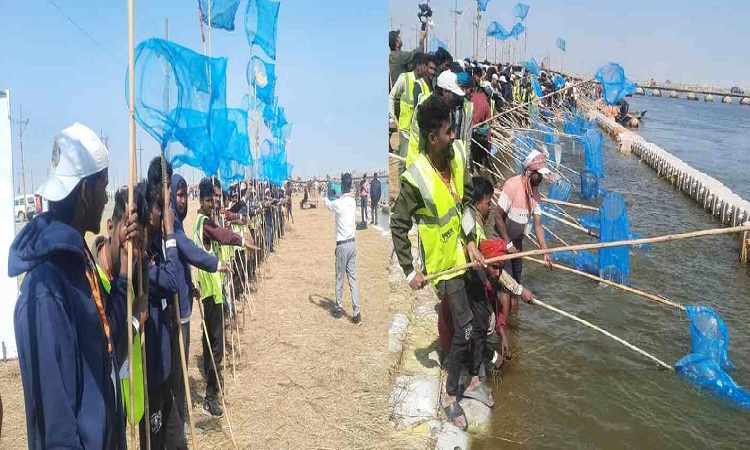 स्वच्छता के वर्ल्ड रिकॉर्ड की ओर बढ़ा महाकुम्भ